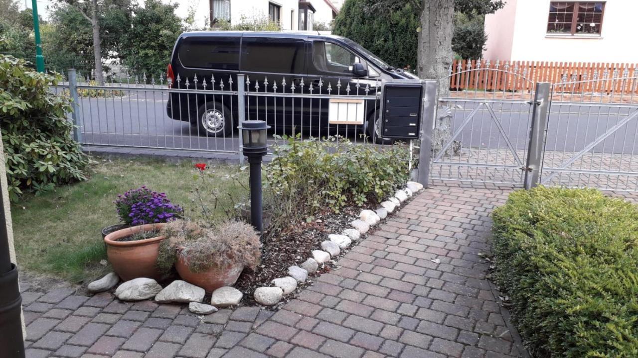 Ferienwohnung Leipzig Land Naunhof 外观 照片